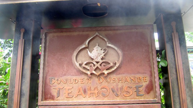 Boulder Dushanbe Teahous