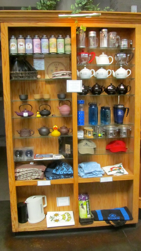 Gorgeous teapots and tea supplies