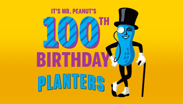Happy 100th Birthday Mr. Peanut