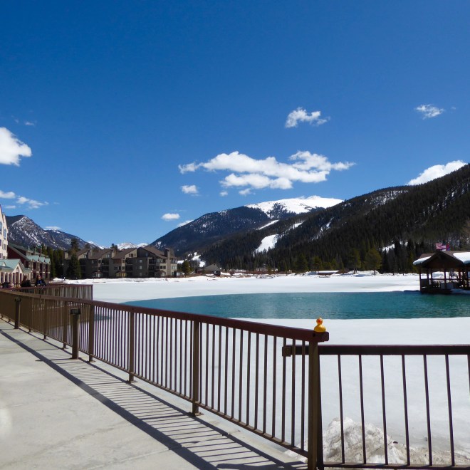 Lake at Keystone Village