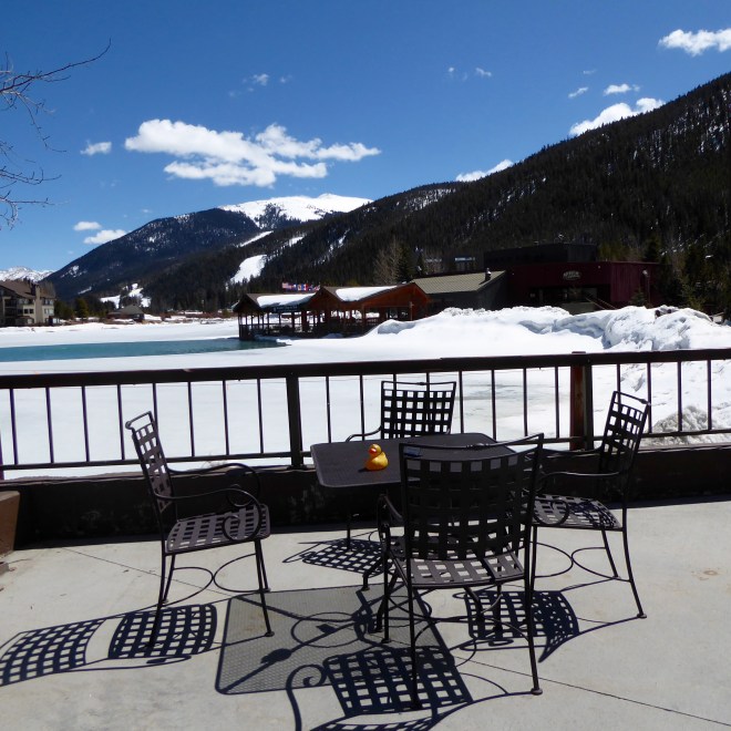 Our favorite lunch table