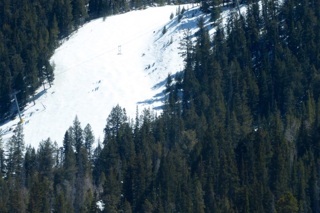 You must come down the mountain