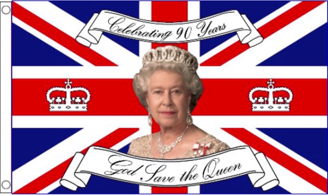 Happy 90th Birthday Queen Elizabeth