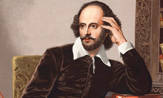 Happy Birthday William Shakespeare. You look great for 452 years old