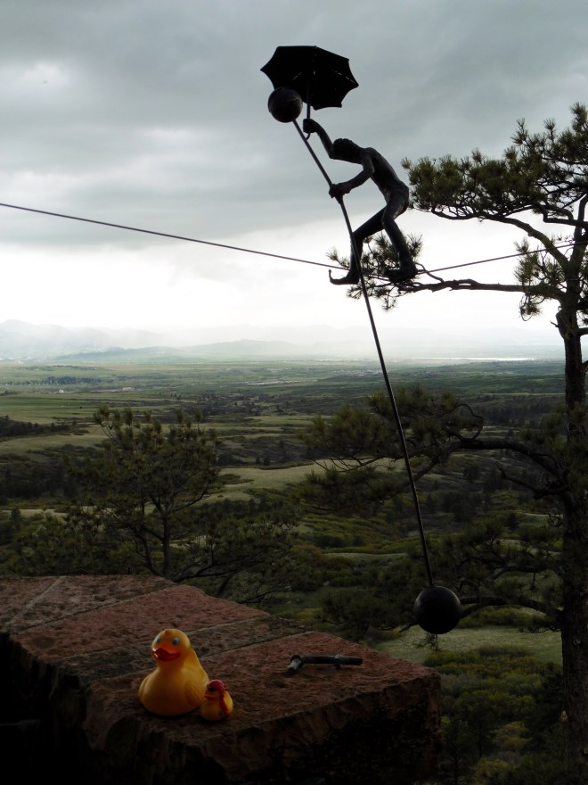 Balancing on a tight rope