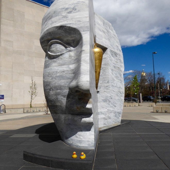 Plumb Bob Brain and 2 sided face