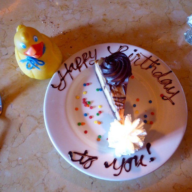 Great birthday dessert