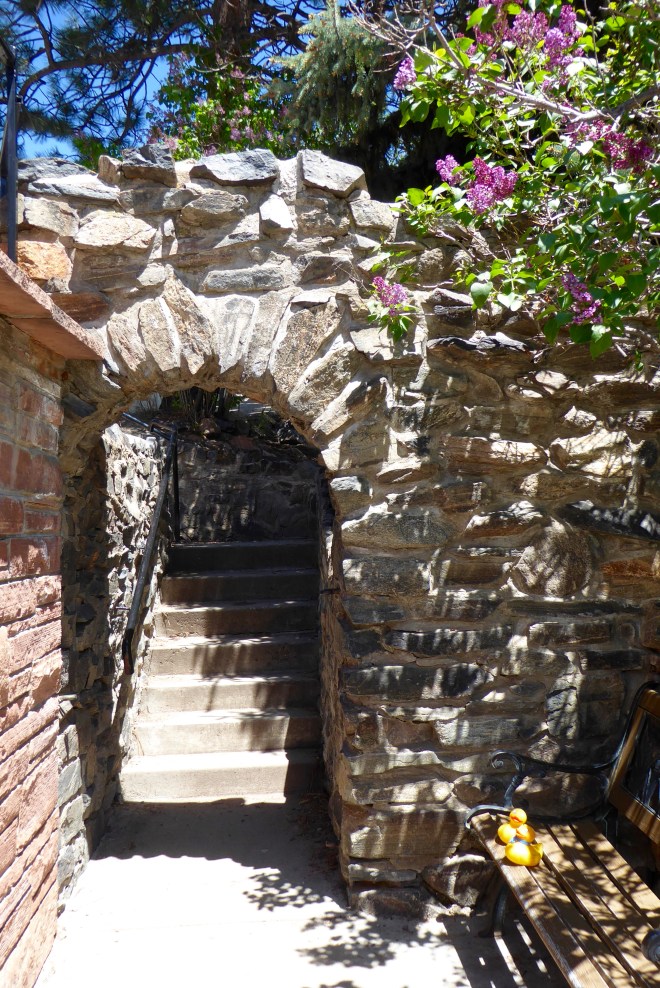 Beautiful stone archway
