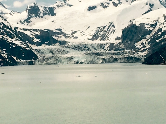Glacier in Glacier Bay, Alaska