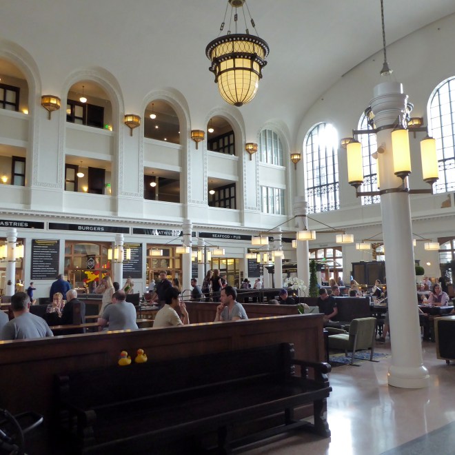 Remodeled Union Station