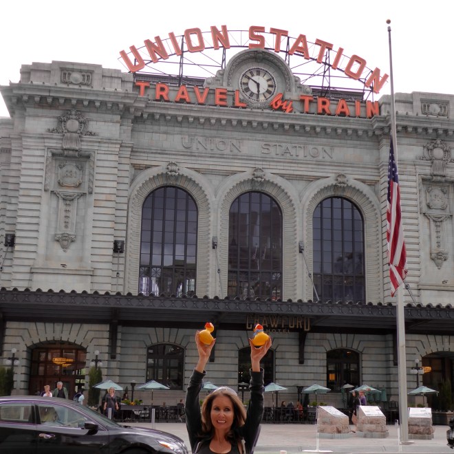 Union Station Train Station in Denver