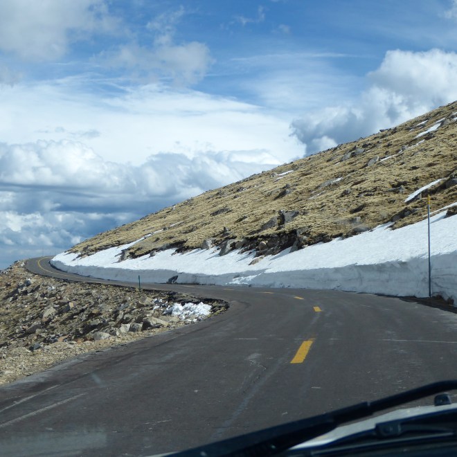 Highest paved road in North America