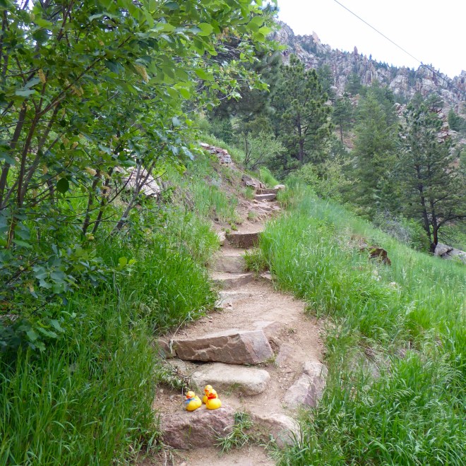 Eldorado Canyon Trailhead. Ready?