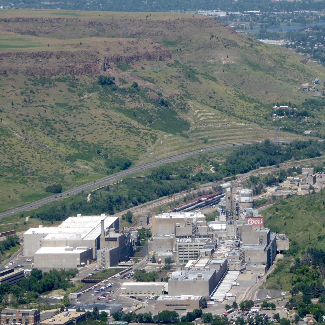 Coors Brewery of Golden, Colorado