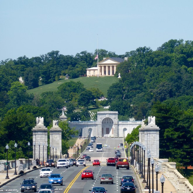 From Lincoln Memorial to Arlington National Cemetery