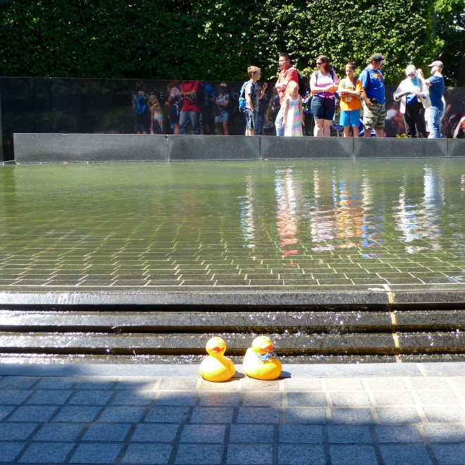 Pool at Korean War Memorial