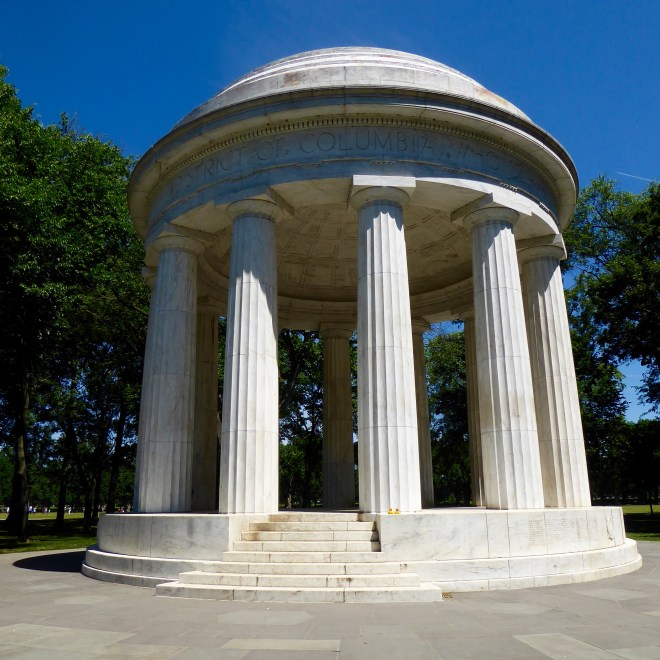 Remembering Veterans from Washington D.C.