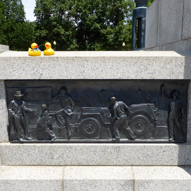 Bas Relief road vehicles