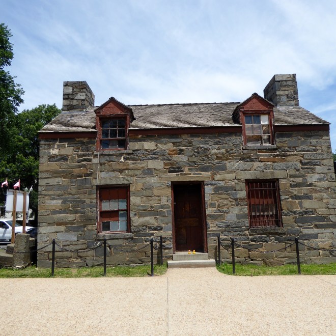 The Lock Keeper's House