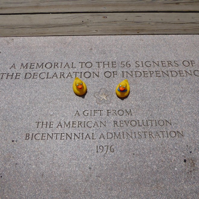 Remembering the signers of the Declaration of Independence