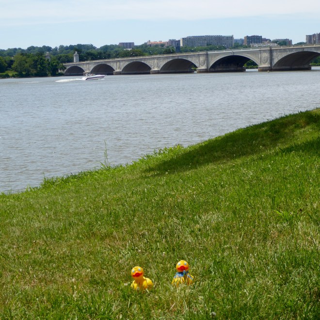 Bridge to Virginia over Potomac River