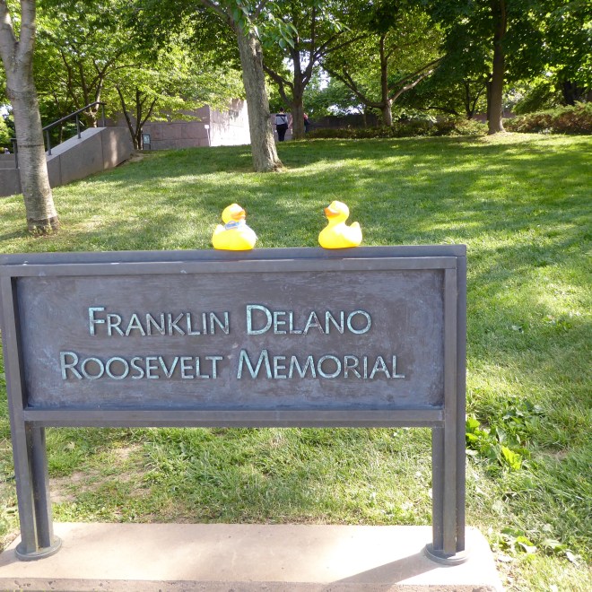 Franklin Delano Roosevelt Memorial 