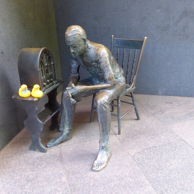 Listening to FDR's Fireside Chat