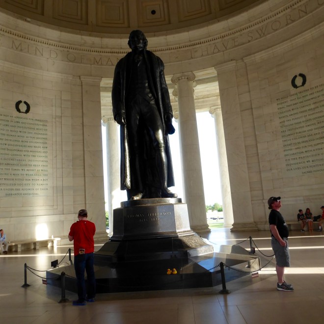 Statue of Thomas Jefferson