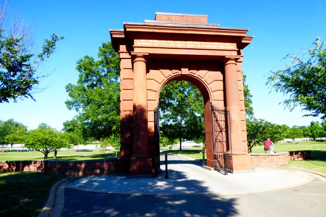 At Arlington NationalCemetery 