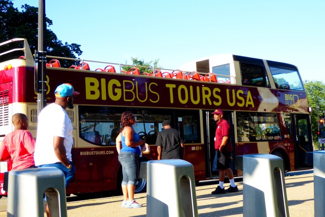 Big Bus Tours in Washington D.C.