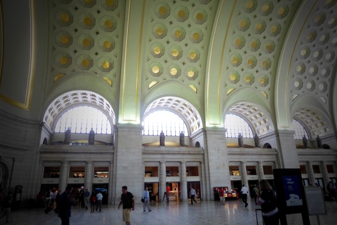 Inside Union Station