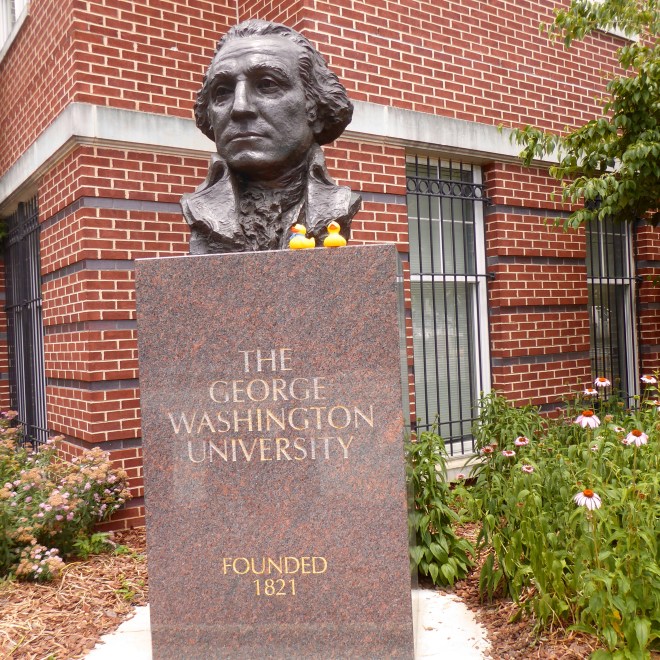 We are learning at Georgetown University