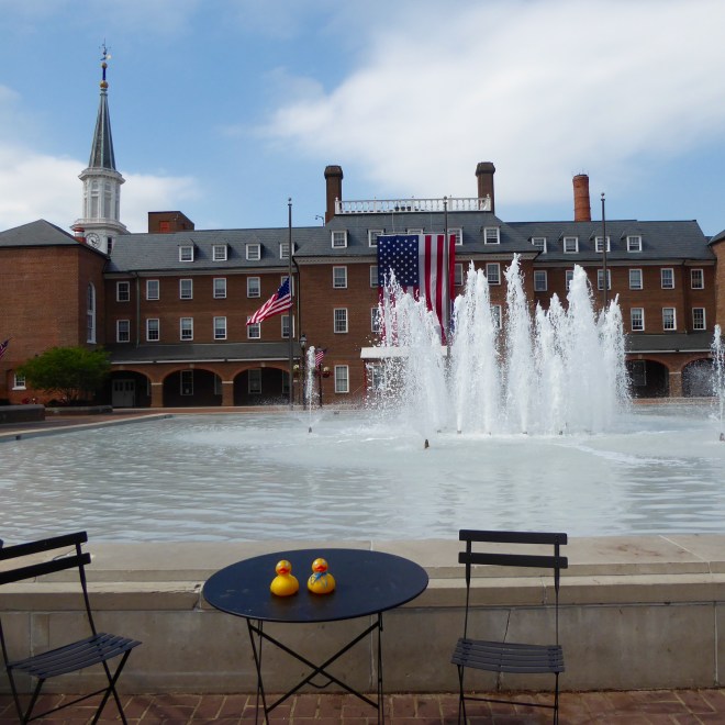 Market Square in Alexandria, Virginia