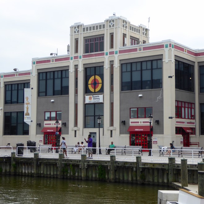 Former Torpedo Factory