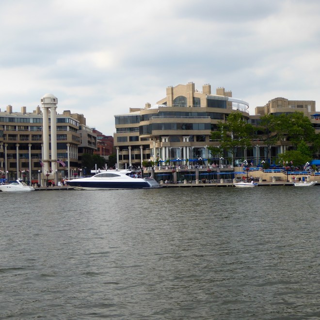 Leaving Georgetown Harbor
