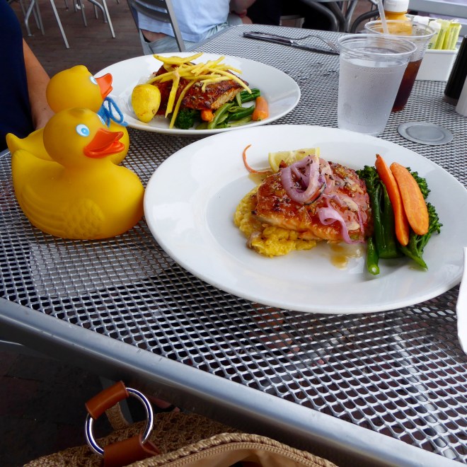 This fish was so good. Yum