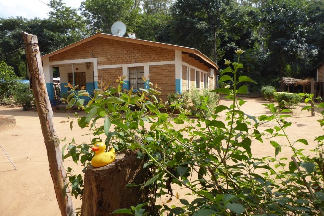 Secondary teacher's house