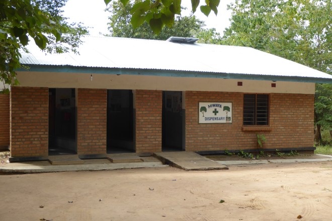 The clinic or dispensary
