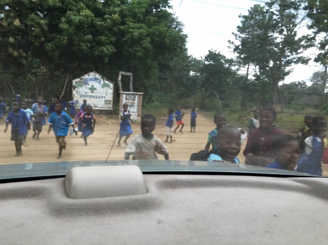 Children from Ripple Africa