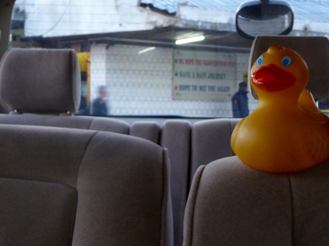 Immigration point between countries