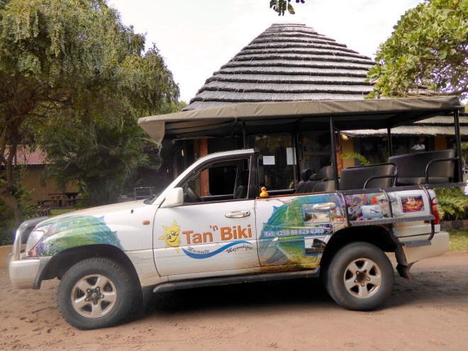 Arrived at Tan 'n Biki Resort