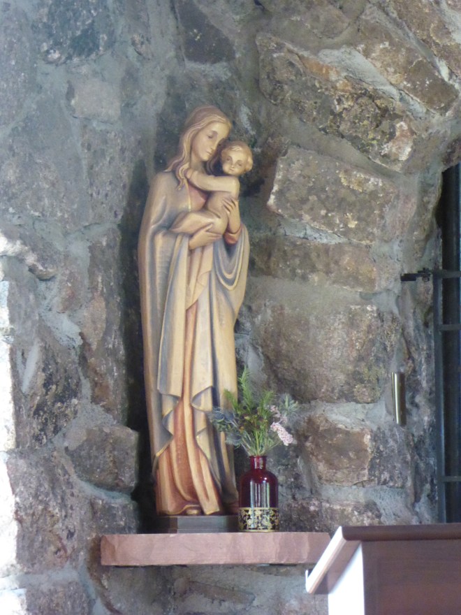 Statue from Bolzano, Italy