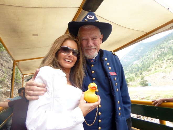 Soapy's mom and conductor