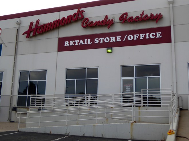 Hammond Candy of Denver, Colorado