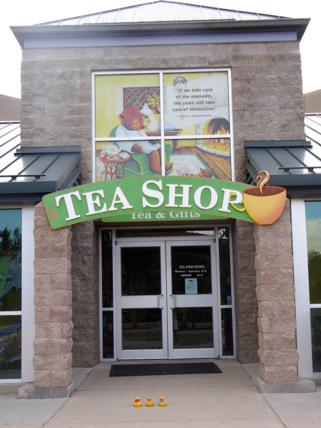 Celestial Seasonings Tea Shop in Boulder