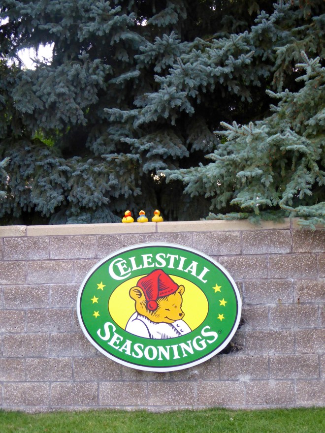 Celestial Seasonings Tea Company of Boulder, Colorado 