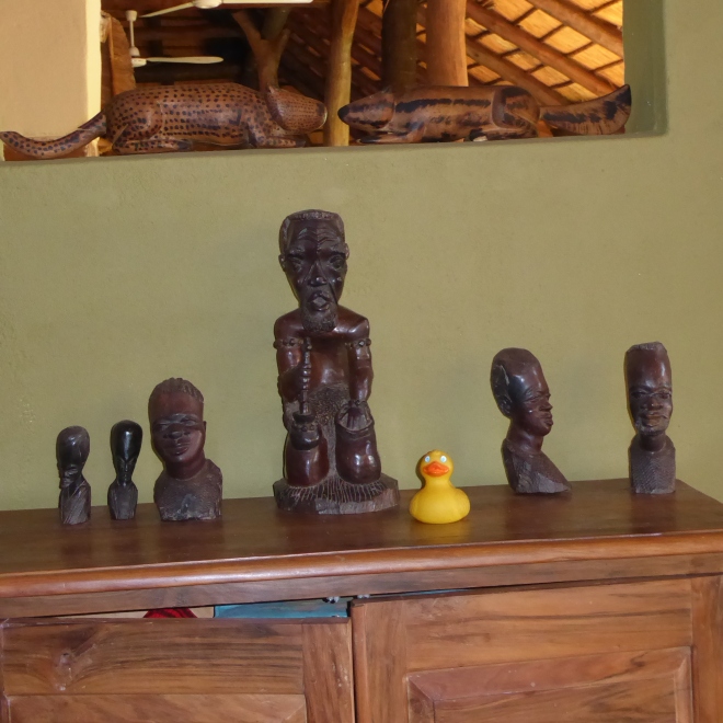 Wooden carvings