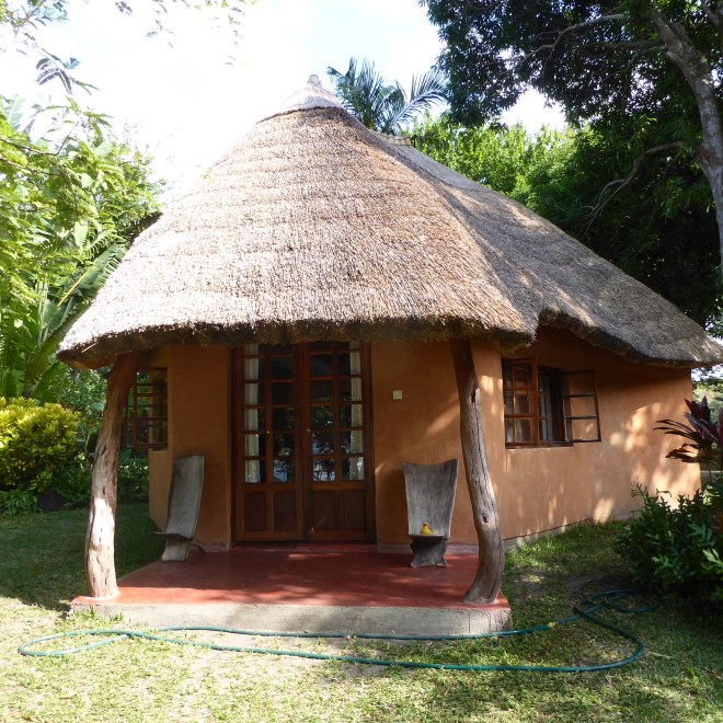 Our chalet for the weekend