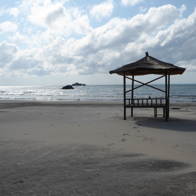 Great place to watch the water