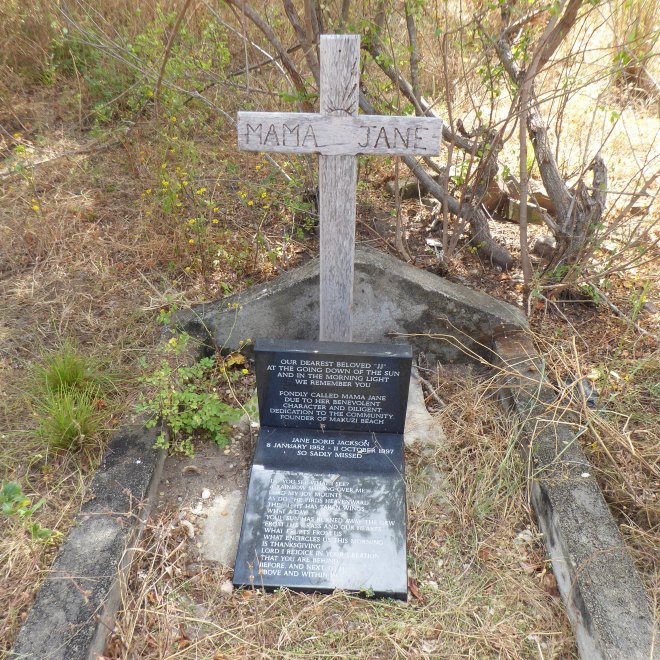 Grave of Mama Jane Jackson